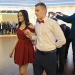 18.01.2020. Sędziszów. Dom Weselny „Magnat”. Studniówka Zespołu Szkół w Wodzisławiu / Piotr Kwaśniewski / Radio Kielce