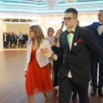 18.01.2020. Sędziszów. Dom Weselny „Magnat”. Studniówka Zespołu Szkół w Wodzisławiu / Piotr Kwaśniewski / Radio Kielce