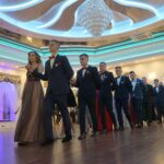 18.01.2020. Sędziszów. Dom Weselny „Magnat”. Studniówka Zespołu Szkół w Wodzisławiu / Piotr Kwaśniewski / Radio Kielce