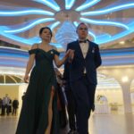 18.01.2020. Sędziszów. Dom Weselny „Magnat”. Studniówka Zespołu Szkół w Wodzisławiu / Piotr Kwaśniewski / Radio Kielce