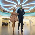 18.01.2020. Sędziszów. Dom Weselny „Magnat”. Studniówka Zespołu Szkół w Wodzisławiu / Piotr Kwaśniewski / Radio Kielce