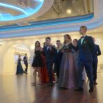 18.01.2020. Sędziszów. Dom Weselny „Magnat”. Studniówka Zespołu Szkół w Wodzisławiu / Piotr Kwaśniewski / Radio Kielce