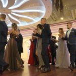 18.01.2020. Sędziszów. Dom Weselny „Magnat”. Studniówka Zespołu Szkół w Wodzisławiu / Piotr Kwaśniewski / Radio Kielce