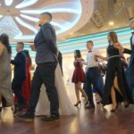 18.01.2020. Sędziszów. Dom Weselny „Magnat”. Studniówka Zespołu Szkół w Wodzisławiu / Piotr Kwaśniewski / Radio Kielce