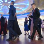 18.01.2020. Sędziszów. Dom Weselny „Magnat”. Studniówka Zespołu Szkół w Wodzisławiu / Piotr Kwaśniewski / Radio Kielce