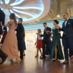 18.01.2020. Sędziszów. Dom Weselny „Magnat”. Studniówka Zespołu Szkół w Wodzisławiu / Piotr Kwaśniewski / Radio Kielce