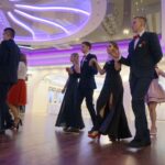 18.01.2020. Sędziszów. Dom Weselny „Magnat”. Studniówka Zespołu Szkół w Wodzisławiu / Piotr Kwaśniewski / Radio Kielce