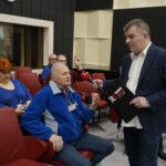 19.01.2020. Kielce. Studio polityczne / Kamil Król / Radio Kielce