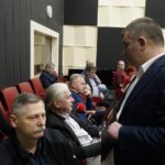 19.01.2020. Kielce. Studio polityczne / Kamil Król / Radio Kielce