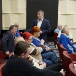 19.01.2020. Kielce. Studio polityczne / Kamil Król / Radio Kielce