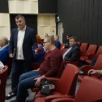 19.01.2020. Kielce. Studio polityczne / Kamil Król / Radio Kielce