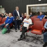 19.01.2020. Kielce. Studio polityczne / Kamil Król / Radio Kielce