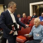 19.01.2020. Kielce. Studio polityczne / Kamil Król / Radio Kielce