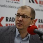 19.01.2020. Kielce. Studio polityczne. Na zdjęciu: Michał Braun - PO-KO / Kamil Król / Radio Kielce