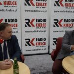 19.01.2020. Kielce. Studio polityczne. Na zdjęciu (od lewej): Marek Kwitek - PiS, Michał Braun - PO-KO / Kamil Król / Radio Kielce