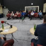 19.01.2020. Kielce. Studio polityczne / Kamil Król / Radio Kielce