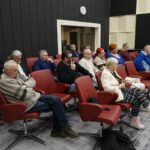 19.01.2020. Kielce. Studio polityczne / Kamil Król / Radio Kielce