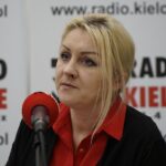 19.01.2020. Kielce. Studio polityczne. Na zdjęciu: Małgorzata Marenin - SLD / Kamil Król / Radio Kielce