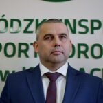 21.10.2020. Kielce. Wprowadzenie nowego Wojewódzkiego Inspektora Transportu Drogowego w Kielcach. Na zdjęciu: Krzysztof Tosnowiec - Wojewódzki Inspektor Transportu Drogowego w Kielcach / Piotr Kwaśniewski / Radio Kielce