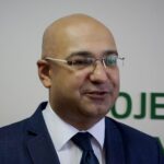 21.10.2020. Kielce. Wprowadzenie nowego Wojewódzkiego Inspektora Transportu Drogowego w Kielcach. Na zdjęciu: Alvin Gajadhur - Główny Inspektor Transportu Drogowego / Piotr Kwaśniewski / Radio Kielce