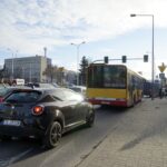 21.01.2020. Kielce. Awaria sygnalizacji świetlnej na skrzyżowaniu ulicy Warszawskiej z aleją IX Wieków Kielc / Piotr Kwaśniewski / Radio Kielce