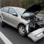 22.01.2020. Wiśniówka. Karambol na trasie S7 / Piotr Kwaśniewski / Radio Kielce