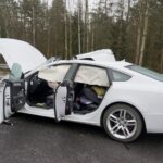 22.01.2020. Wiśniówka. Karambol na trasie S7 / Piotr Kwaśniewski / Radio Kielce