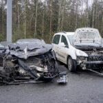 22.01.2020. Wiśniówka. Karambol na trasie S7 / Piotr Kwaśniewski / Radio Kielce