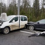 22.01.2020. Wiśniówka. Karambol na trasie S7 / Piotr Kwaśniewski / Radio Kielce