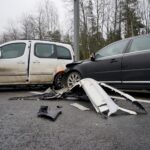 22.01.2020. Wiśniówka. Karambol na trasie S7 / Piotr Kwaśniewski / Radio Kielce