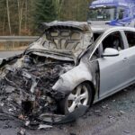 22.01.2020. Wiśniówka. Karambol na trasie S7 / Piotr Kwaśniewski / Radio Kielce