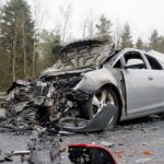 22.01.2020. Wiśniówka. Karambol na trasie S7 / Piotr Kwaśniewski / Radio Kielce