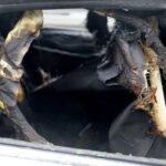 22.01.2020. Wiśniówka. Karambol na trasie S7 / Piotr Kwaśniewski / Radio Kielce