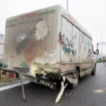 22.01.2020. Wiśniówka. Karambol na trasie S7 / Piotr Kwaśniewski / Radio Kielce