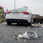 22.01.2020. Wiśniówka. Karambol na trasie S7 / Piotr Kwaśniewski / Radio Kielce