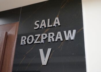 24.01.2020. Skarżysko-Kamienna. Rozbudowa Sądu Rejonowego w Skarżysku-Kamiennej / Piotr Kwaśniewski / Radio Kielce