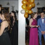 18.01.2020. Sandomierz. Studniówka Zespołu Szkół Technicznych i Ogólnokształcących / Grażyna Szlęzak-Wójcik / Radio Kielce