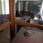 24.01.2020. Skarżysko-Kamienna. Rozbudowa Sądu Rejonowego w Skarżysku-Kamiennej / Piotr Kwaśniewski / Radio Kielce