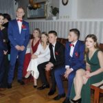 18.01.2020. Sandomierz. Studniówka Zespołu Szkół Technicznych i Ogólnokształcących / Grażyna Szlęzak-Wójcik / Radio Kielce