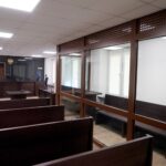 24.01.2020. Skarżysko-Kamienna. Rozbudowa Sądu Rejonowego w Skarżysku-Kamiennej / Piotr Kwaśniewski / Radio Kielce