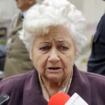 17.09.2019. Kielce. Uroczystości 80. rocznicy agresji sowieckiej na Polskę. Na zdjęciu: Halina Rudecka - sybirak / Piotr Kwaśniewski / Radio Kielce