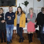 18.01.2020. Sandomierz. Studniówka Zespołu Szkół Technicznych i Ogólnokształcących / Grażyna Szlęzak-Wójcik / Radio Kielce