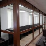 24.01.2020. Skarżysko-Kamienna. Rozbudowa Sądu Rejonowego w Skarżysku-Kamiennej / Piotr Kwaśniewski / Radio Kielce