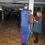 18.01.2020. Sandomierz. Studniówka Zespołu Szkół Technicznych i Ogólnokształcących / Grażyna Szlęzak-Wójcik / Radio Kielce