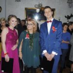 18.01.2020. Sandomierz. Studniówka Zespołu Szkół Technicznych i Ogólnokształcących / Grażyna Szlęzak-Wójcik / Radio Kielce