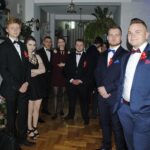 18.01.2020. Sandomierz. Studniówka Zespołu Szkół Technicznych i Ogólnokształcących / Grażyna Szlęzak-Wójcik / Radio Kielce