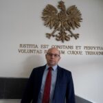 24.01.2020. Skarżysko-Kamienna. Rozbudowa Sądu Rejonowego w Skarżysku-Kamiennej. Na zdjęciu: Grzegorz Fura - prezes Sądu Rejonowego w Skarżysku-Kamiennej / Piotr Kwaśniewski / Radio Kielce