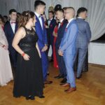 18.01.2020. Sandomierz. Studniówka Zespołu Szkół Technicznych i Ogólnokształcących / Grażyna Szlęzak-Wójcik / Radio Kielce