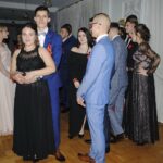 18.01.2020. Sandomierz. Studniówka Zespołu Szkół Technicznych i Ogólnokształcących / Grażyna Szlęzak-Wójcik / Radio Kielce