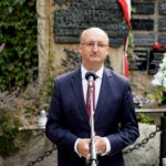 17.09.2019. Kielce. Uroczystości 80. rocznicy agresji sowieckiej na Polskę. Na zdjęciu: Piotr Wawrzyk - wiceminister spraw zagranicznych / Piotr Kwaśniewski / Radio Kielce